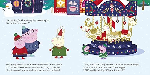 Peppa Pig: Peppa's Christmas Unicorn