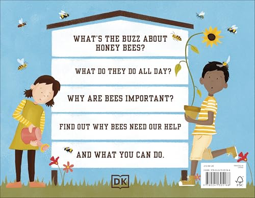 The Bee Book (Conservation for Kids)