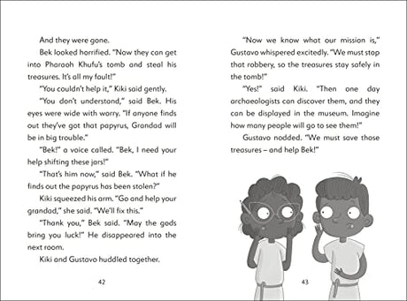 The Secret Explorers and the Tomb Robbers (Secret Explorers 3) - Retail Maharaj