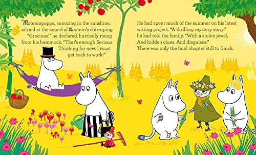 Moomin and the Midsummer Mystery