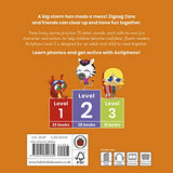 Actiphons Level 2 Book 6 Zigzag Zara: Learn phonics and get active with Actiphons!