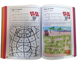 My Big First : Learn-To-Read Workbook - Practice Pen Control, Line Tracing, Letters and More! - Retail Maharaj