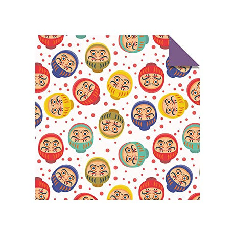 Origami Paper 300 sheets Japanese Designs 4" (10 cm): Tuttle Origami Paper: Double-Sided Origami Sheets Printed with 12 Different Designs - Retail Maharaj