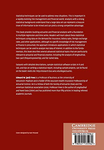 Regression Modeling with Actuarial and Financial Applications