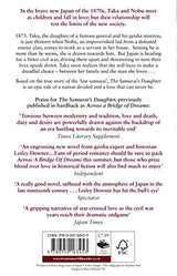 The Samurai's Daughter: The Shogun Quartet, Book 4