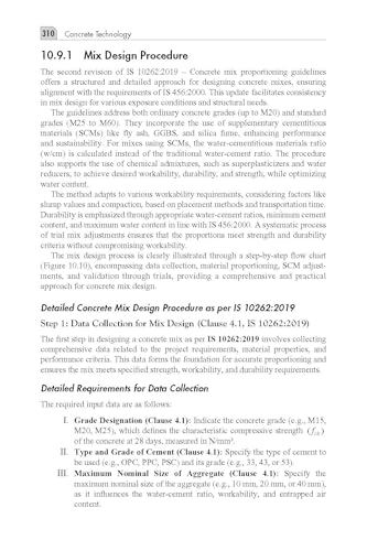 Concrete Technology: Theory and Practice | 6th Edition | M L Gambhir & Sandeep Chaudhary - Retail Maharaj