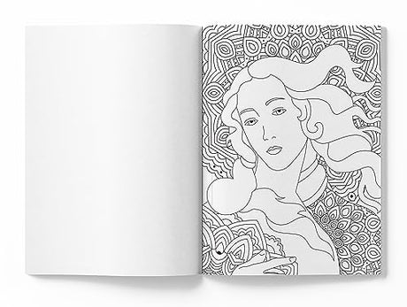 Fashion Mandala Coloring book for Adults - Retail Maharaj