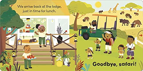 Little World: On Safari: A push-and-pull adventure