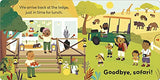 Little World: On Safari: A push-and-pull adventure