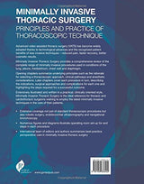 MINIMALLY INVASIVE THORACIC SURGERY PRINCIPLES AND PRACTICE OF THORACOSCOPIC TECHNIQUE