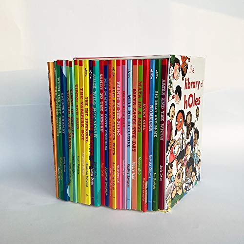 The library of hOles: buy the first ever box set with all 25 hOle books! - Retail Maharaj