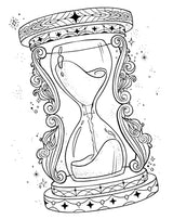 Witchcraft Coloring Book