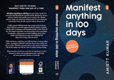 Manifest Anything in 100 Days: Manifestation & Law of Attraction Self-Help Book | 100-Day Challenge for Mindset, Abundance, Confidence & Goal Achievement - Retail Maharaj
