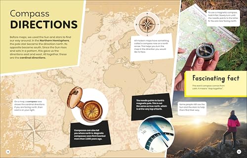 DK Super Planet Place and Time: Mapping Our World
