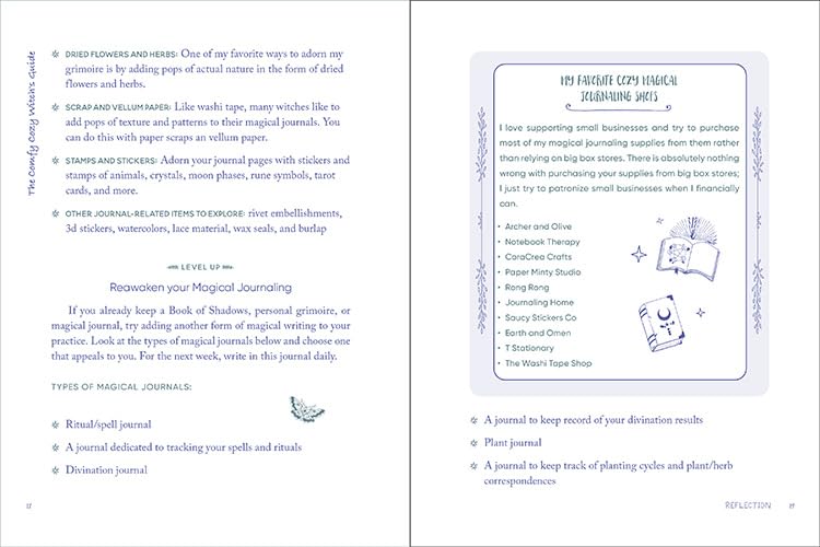 The Comfy Cozy Witch’s Guidebook - Retail Maharaj