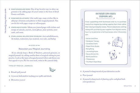 The Comfy Cozy Witch’s Guidebook - Retail Maharaj