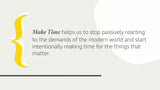 Make Time - Retail Maharaj