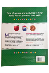 My Big First : Learn-To-Read Workbook - Practice Pen Control, Line Tracing, Letters and More! - Retail Maharaj