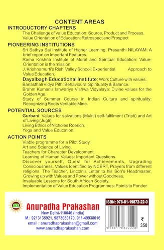 Value Orientation of Eduation