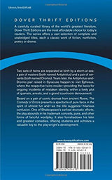 Shakespeare-The Comedy Of Errors