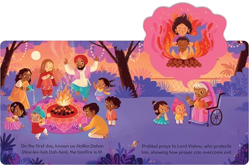 First Festivals: Holi