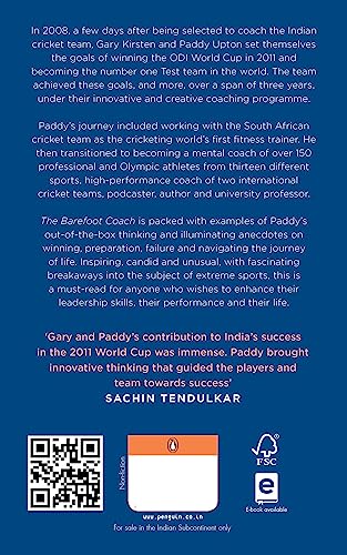 The Barefoot Coach: Life-Changing Insights from Coaching the World's Best Cricketers - Retail Maharaj