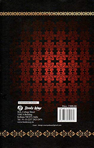 Shakespear Commemoration Volume - Retail Maharaj