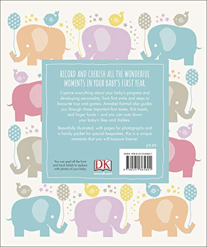 Baby's First-Year Journal