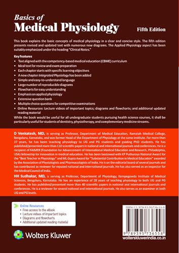 Basics of Medical Physiology, 5ed