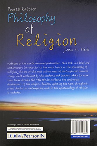 Philosophy of Religion, 4/e - Retail Maharaj