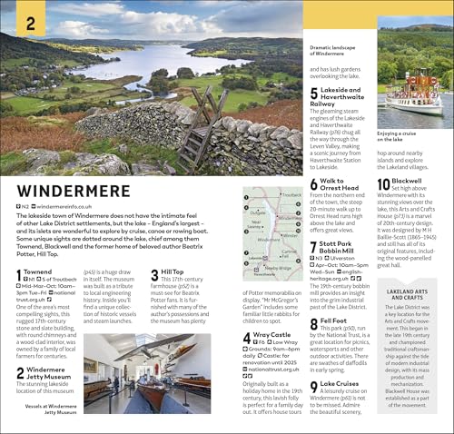 DK Top 10 Lake District