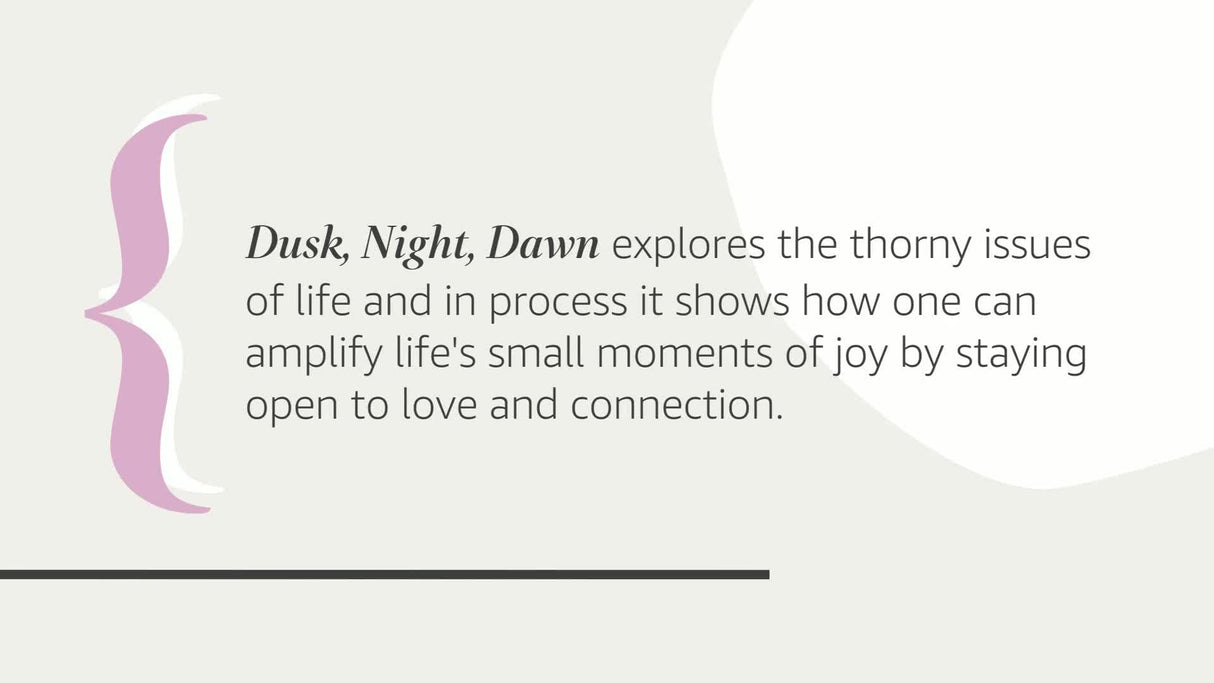 Dusk, Night, Dawn: On Revival and Courage