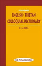 Students English-Tibetan Colloquial Dictionary - Retail Maharaj
