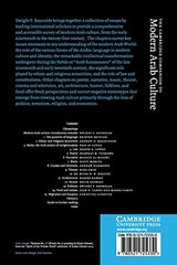 The Cambridge Companion to Modern Arab Culture (Cambridge Companions to Culture) - Retail Maharaj