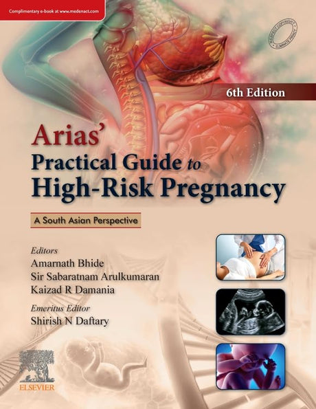 Arias’ Practical Guide to High-Risk Pregnancy, 6e - Retail Maharaj