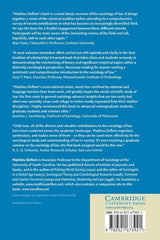 Sociology of Law: Visions of a Scholarly Tradition