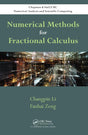 Numerical Methods for Fractional Calculus (Chapman & Hall/CRC Numerical Analysis and Scientific Computing Series) - Retail Maharaj