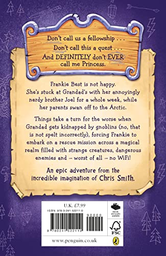 Frankie Best Hates Quests