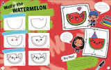 Draw with Art for Kids Hub Cute and Funny Foods