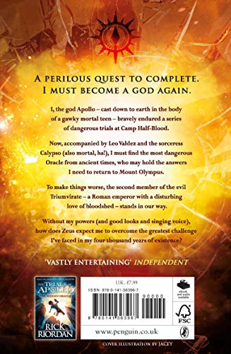 The Dark Prophecy (The Trials of Apollo - Retail Maharaj