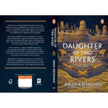 Daughter Of Two Rivers: A Historical Fantasy That Bridges Ancient Civilizations—A Cross-Cultural Tale of Warriors, Politics, And A Destiny Carved Across Empires. - Retail Maharaj