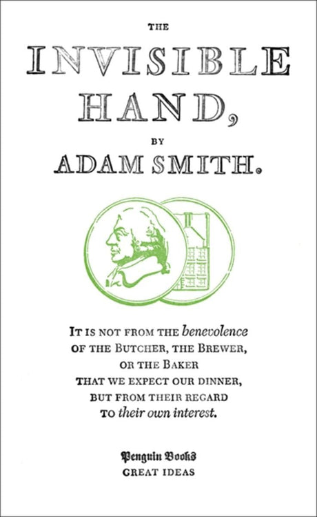 The Invisible Hand (Penguin Great Ideas) - Retail Maharaj