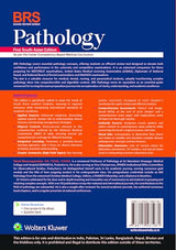 BRS Pathology, 1st South Asian ed