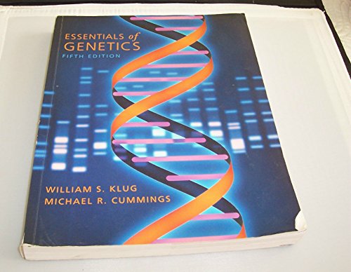 Essentials of Genetics: United States Edition