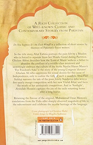 Do You Suppose It's The East Wind? - Retail Maharaj