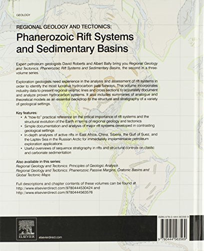 Regional Geology and Tectonics: Phanerozoic Rift Systems and Sedimentary Basins: Volume 2: Phanerozoic Rift Systems and Sedimentary Basins: 1B