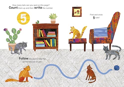 The Very Hungry Caterpillar's Pets: Wipe-Clean Board Book