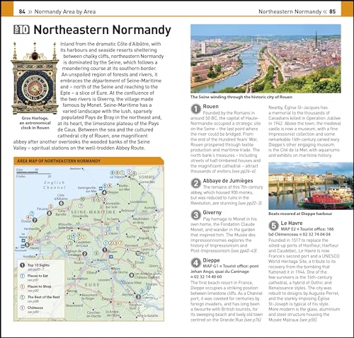DK Top 10 Normandy