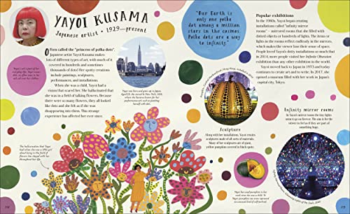 Artists: Inspiring Stories of the World's Most Creative Minds (DK Explorers)