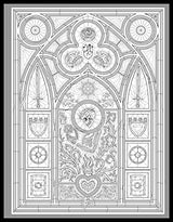 Dark Art Gothica: A Horror Coloring Book